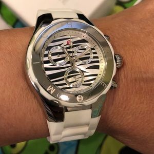 On SALE! Michele Tahitian Jelly bean WHITE